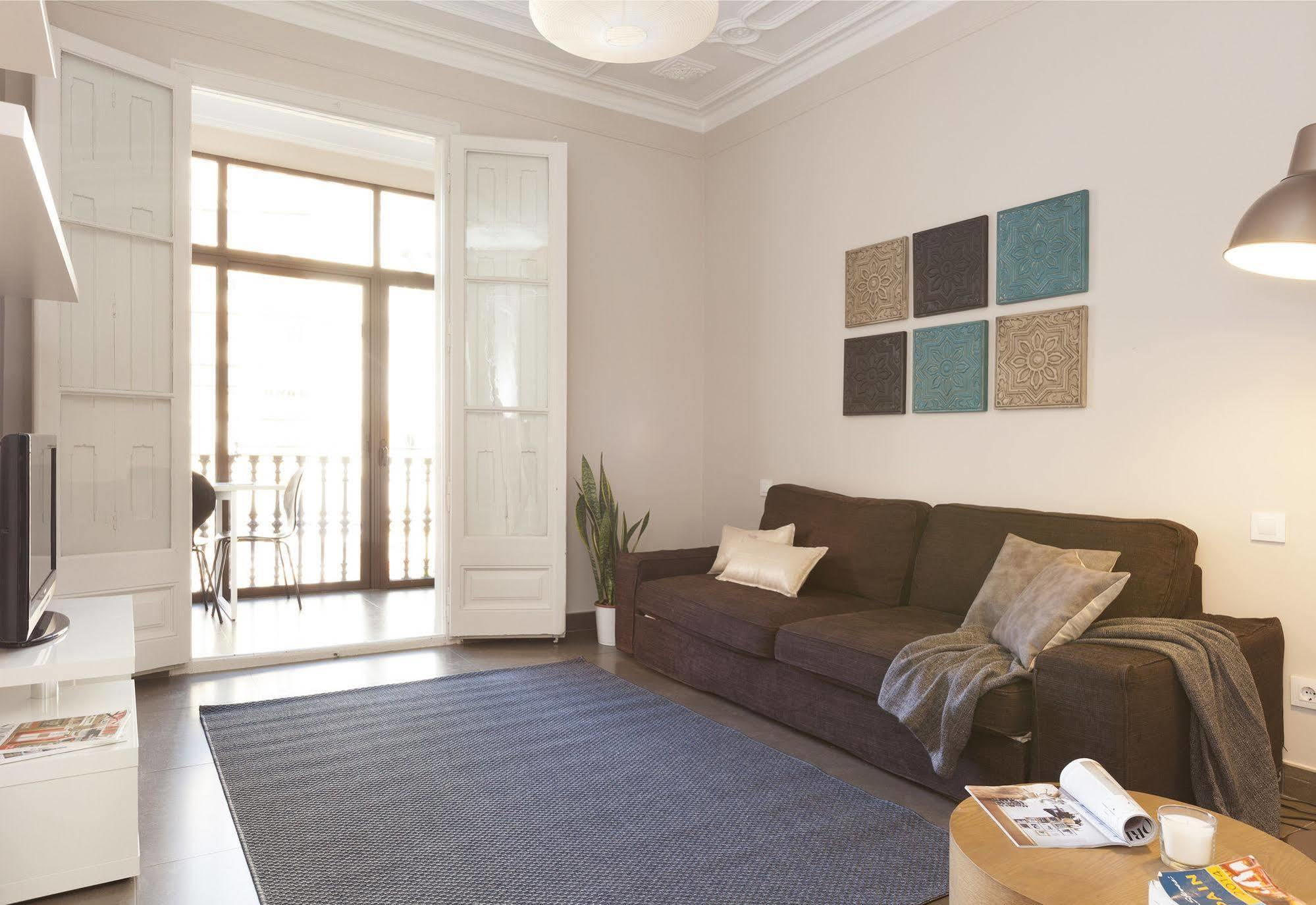 Easy Sleep Gaudi Terrace Apartment Барселона Екстериор снимка