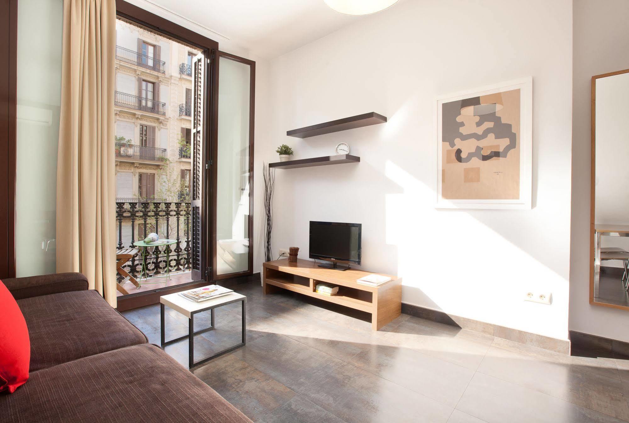 Easy Sleep Gaudi Terrace Apartment Барселона Екстериор снимка