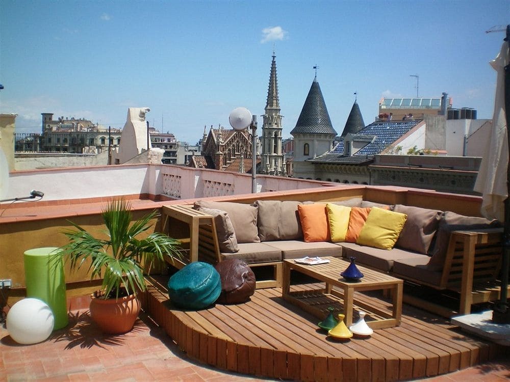 Easy Sleep Gaudi Terrace Apartment Барселона Екстериор снимка