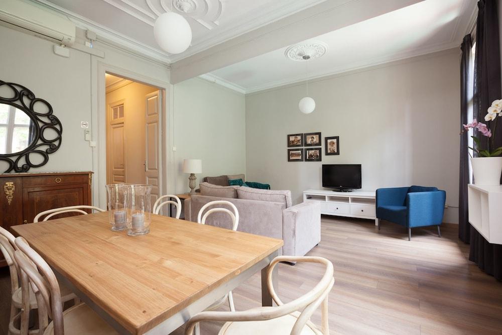 Easy Sleep Gaudi Terrace Apartment Барселона Екстериор снимка